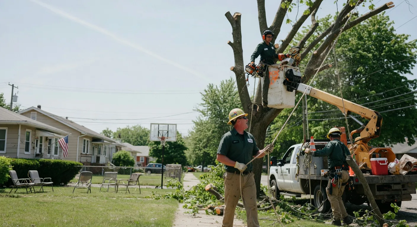 Tree Service in Ravia, OK near me